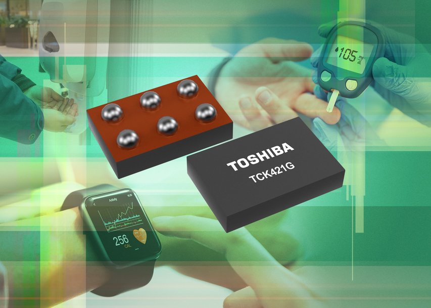 Toshiba présente un nouveau driver de grille de MOSFET de taille réduite